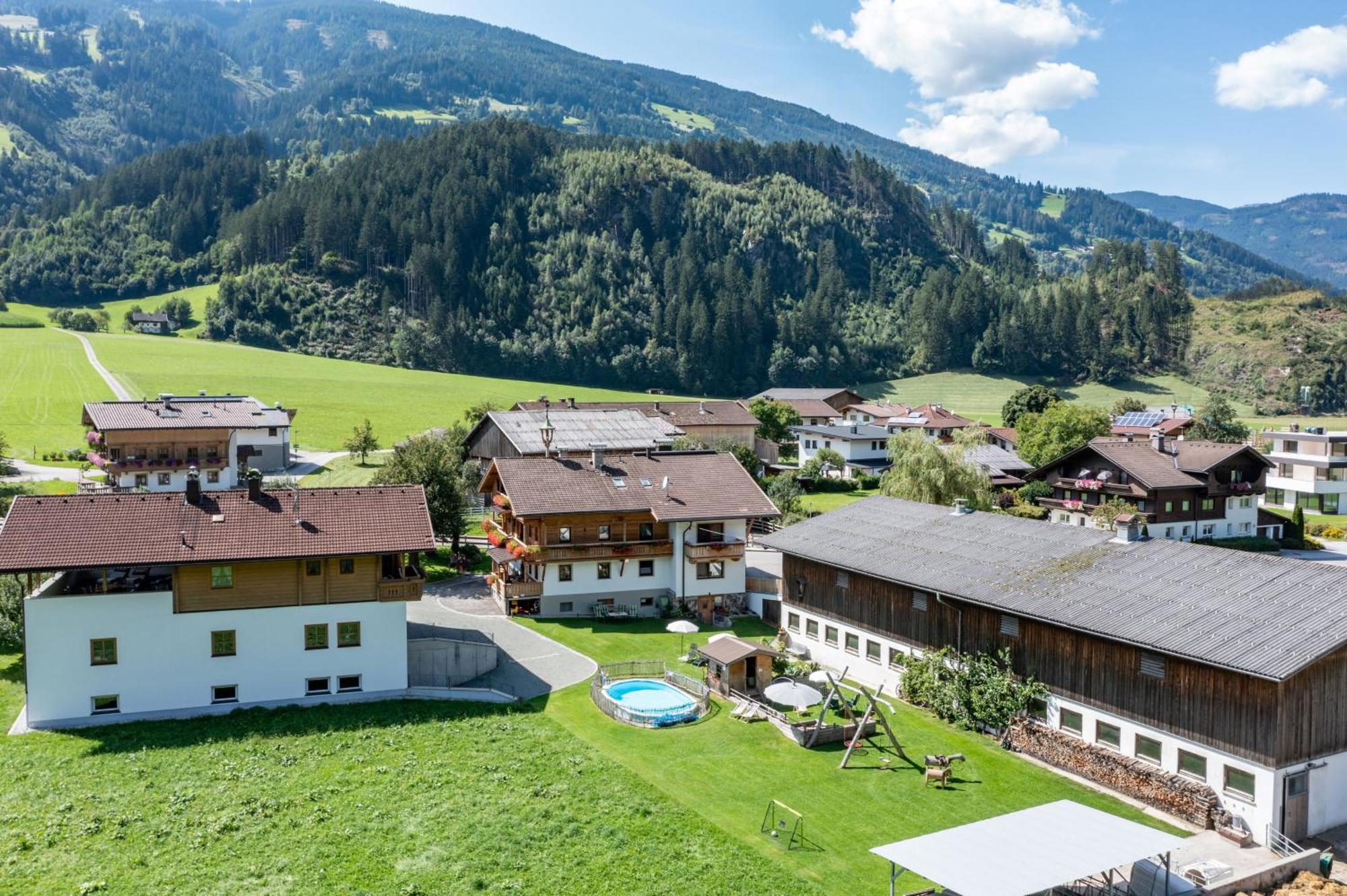 Martlerhof Daire Aschau Im Zillertal Dış mekan fotoğraf