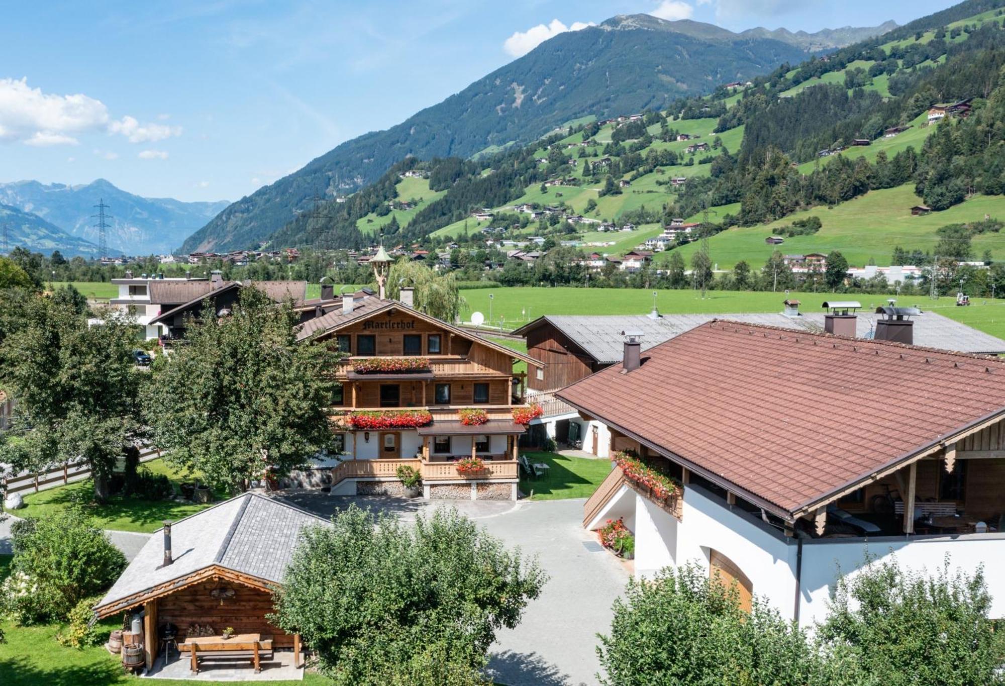 Martlerhof Daire Aschau Im Zillertal Dış mekan fotoğraf