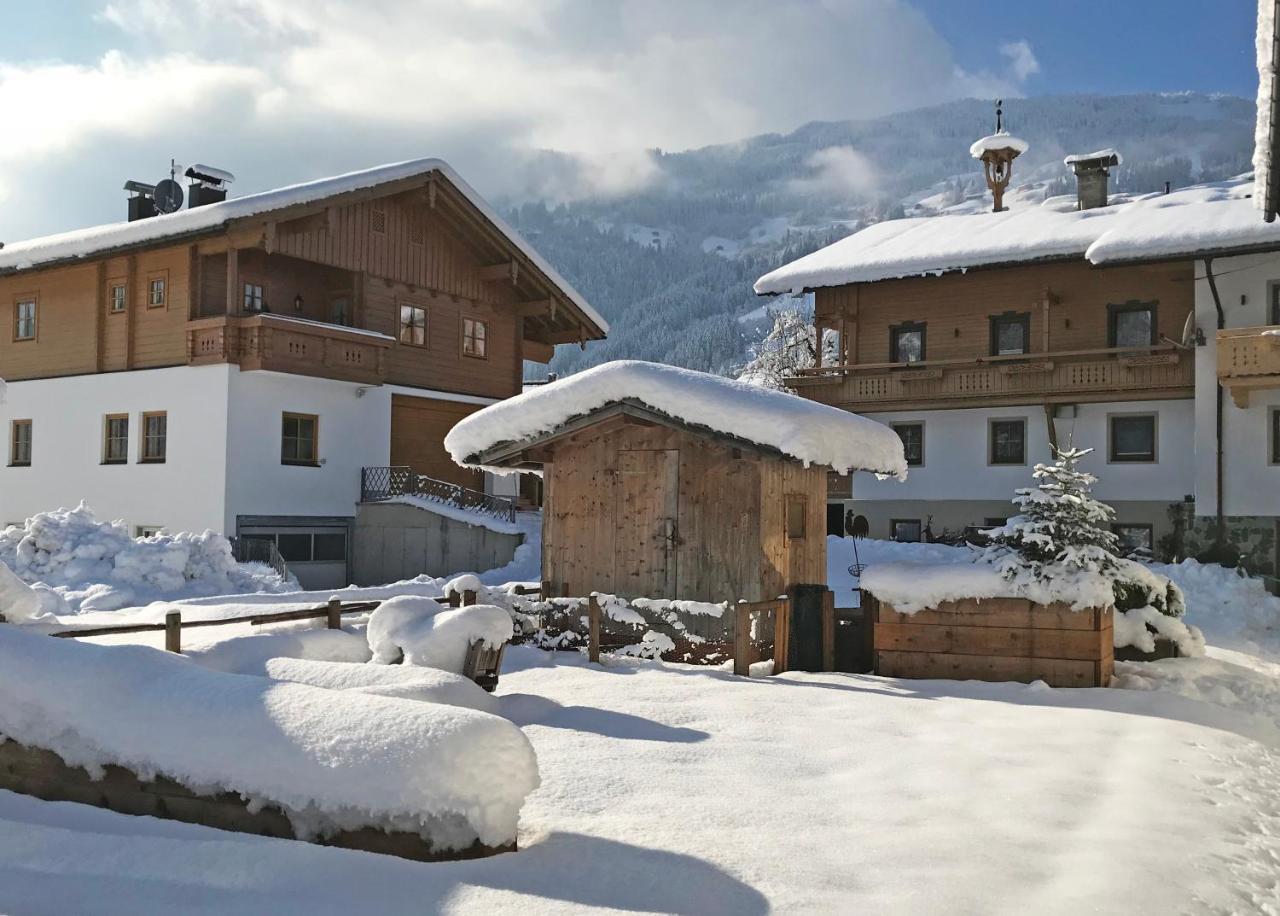 Martlerhof Daire Aschau Im Zillertal Dış mekan fotoğraf